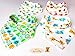 Baby Bandana Bibs with FREE TOWEL GIFT by MAKETE Unisex Kids, Premium 8 Pack Soft Cotton Organic Bib Set For Boys and Girls, Baby Shower Gift Set for Baby Teething, Drooling and Eating