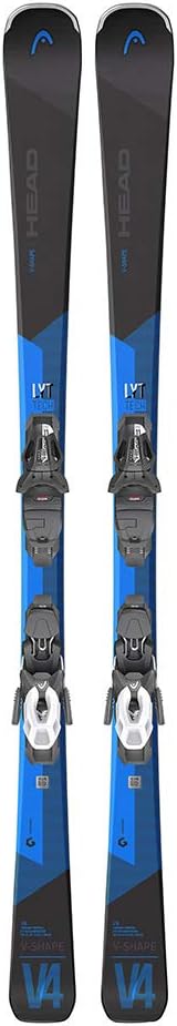 Amazon Com Head V Shape V4 Ski W Pr 10 Binding Men S Sports Outdoors