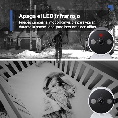 Câmera de vigilância interna e externa tapo c120-2k (4mp), base magnética, refletores duplos, até 512 gb de armazenamento local em cartão sd, ip66, compatível com alexa e google assistant