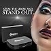 Magnetic False Eyelashes [FREE MIRROR] Full Eye Kit - Natural Length Magnet Lashes - Dual Magnets - Fake Lashes Set - [Medium / Large]