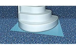 International Leisure 3' x 4' Swimming Pool Step Ladder Mat or Step Pad - Liner Protection! …