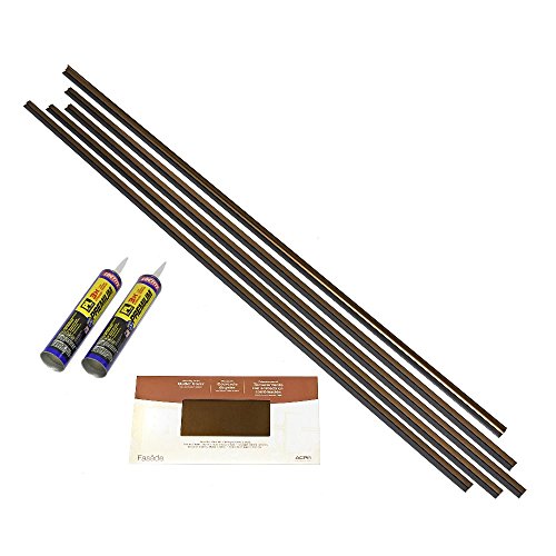 Fasade Traditional 1 Oil-Rubbed Bronze Accessory Kit w/PL Adhesive