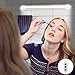 LED Vanity Mirror Light, Portable Vanity Lights Mirror Makeup Light Bathroom Lighting Kit with Brightness Adjustable, Cable Controller, 360 Degree Rotation and USB Powered Cosmetic Lamp