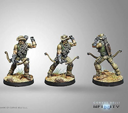 Infinity Ariadna Hardcases With Tactical Bow Miniature Corvus Belli