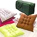 Linkool Outdoor Patio Furniture Seat Cushions Storage Bag with Zipper and Handles 68x30x20 Inches Waterproof
