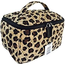 Vera Bradley Travel Cosmetic Bag in Leopard