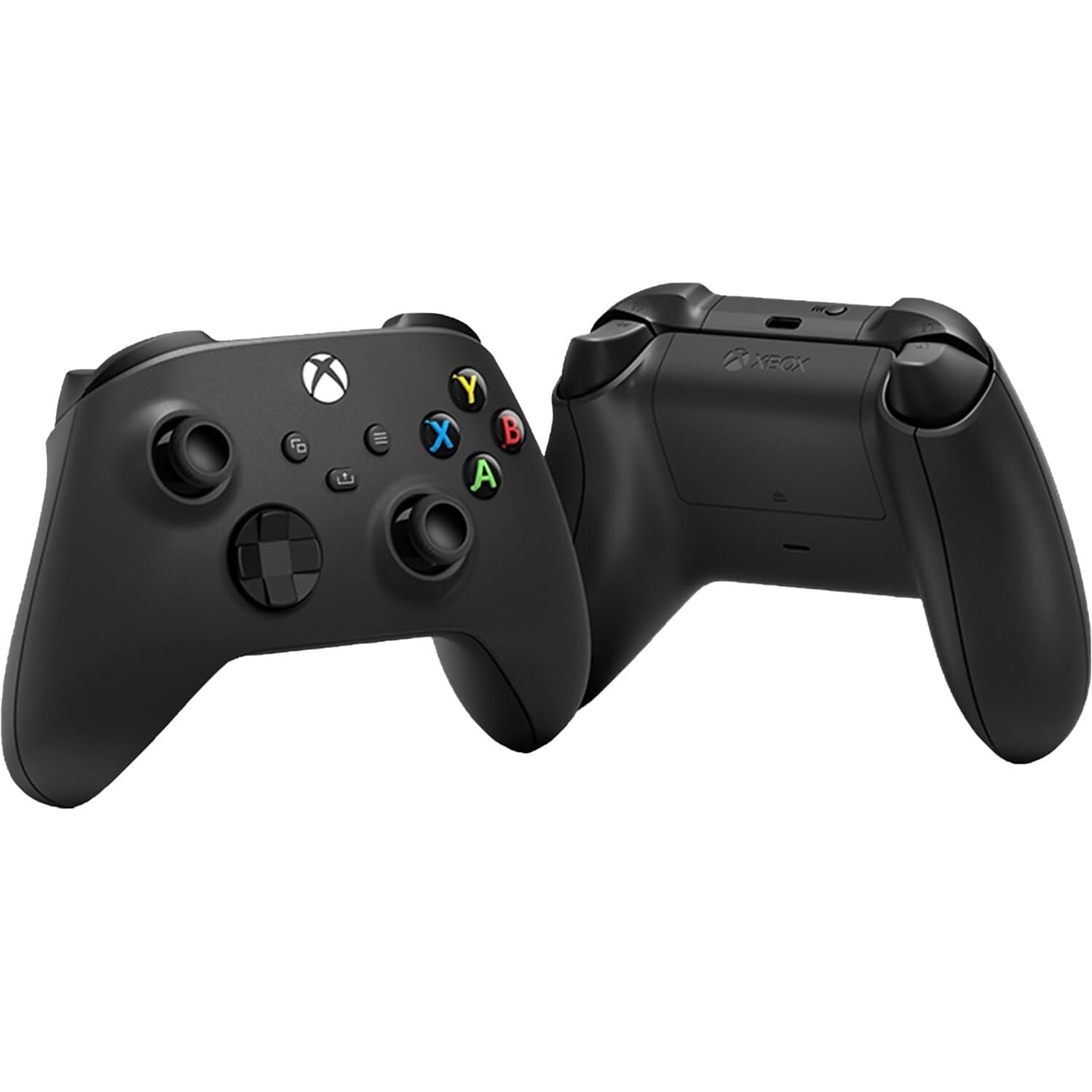 Microsoft Xbox Core Wireless Controller 2-Pack Bundle – Carbon Black – Xbox Series X|S, Xbox One, and Windows Devices
