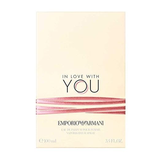 Giorgio Armani In Love With You - Agua de perfume para mujeres, 100 ml