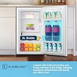 Fridgemaster MUL4892E 92L Under Counter Fridge with LED Lighting view 11