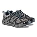 Speedo mens Hydro Comfort 4.0 - Manufacturer Discontinued athletic water shoes, Gray/Blue, 9 US