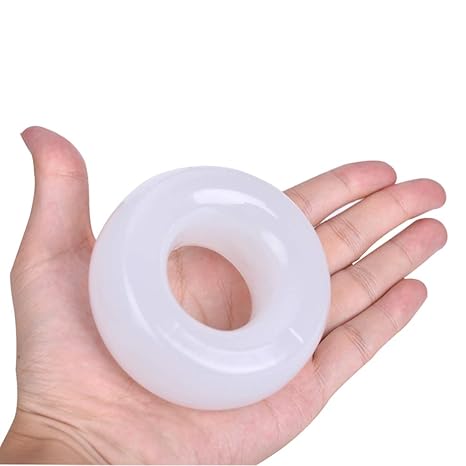 sunhoyu Silikon Penisringe Cockring,Cock Ring Zeitverzögerung Lock Loop Phimose Korrektur Gerät Penis Ring