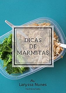 Livro Dicas de marmita