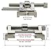 LepoHome Stainless Steel Honing Guide with Roller for Wood Chisel Fixed Angle Knife Sharpener Planer Blade Sharpening(Clamping Width Range 0.2''-3.2'')