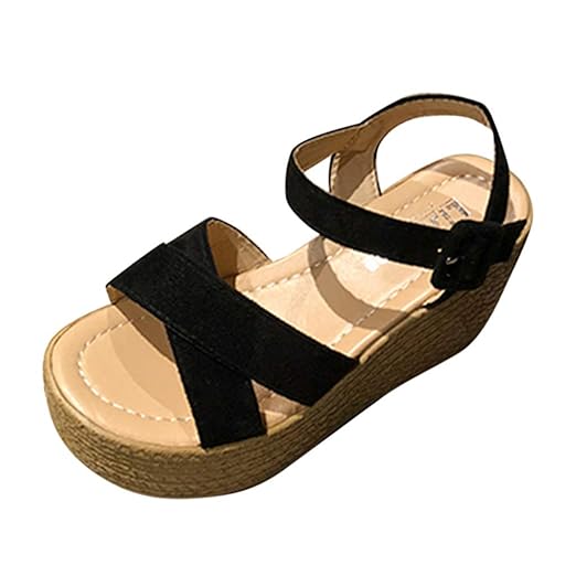 strappy platform espadrilles