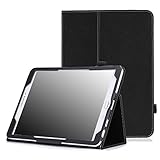 MoKo Tab S2 9.7 Case - Slim Folding Cover Case for Samsung Galaxy Tab S2 9.7 Android 5.0 2015 Version, BLACK (With Auto Wake / Sleep and Stylus Pen Loop)