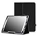 MoKo Tab S2 9.7 Case, Slim Folding Cover Case for Samsung Galaxy Tab S2 9.7/S2 Plus 9.7 LTE Android 6.0/7.0 2017 Version, BLACK (With Auto Wake / Sleep & Stylus Pen Loop)