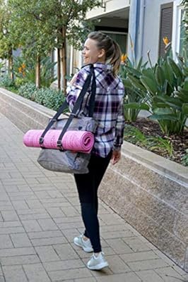 luckaya yoga mat bag