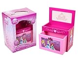 Disney Princess Jewelry Box Holder With Drawer