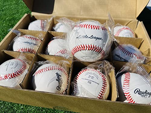 Rawlings | Little League Baseballs | Competition Grade | RLLB1 | Youth/14U | Multiple Count Options