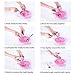 Fiery Youth DIY Clear Plastic Bath Bomb Mold with 3 Size 15 Set 30 Pieces ✮ Clear Plastic Christmas Ball Ornaments ✮ Mix Your Own Recipes ✮ Easy to Make Perfect Bath Bomb for Gift