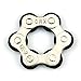 Roller Chain Fidget Toy Stress Reducer, ADHD, Anxiety, and Autism (Black)