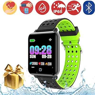 PTHTECHUS Smartwatch Fitness Tracker -1.3 Reloj Inteligente IP67 ...