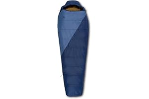 Kelty Cosmic Synthetic Fill 20 Degree Backpacking Sleeping Bag – Compression Straps, Stuff Sack Included
