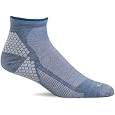 Sockwell Women's Plantar Sport Quarter Sock