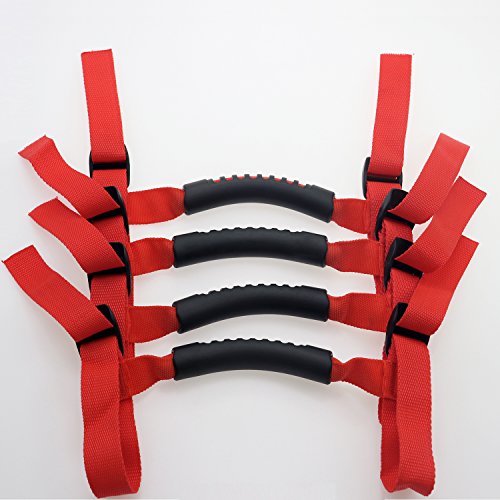 3 Handles+Wrangler+Unlimited+Rubicon+1955+2018