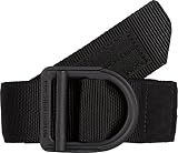 5.11 Tactical Operator 1 3/4" Belt, Military Style, Heavy-Duty Nylon Mesh 5100lb Tensile Strength, Stainless Steel Buckle, Fade & Rip Resistant, style 59405