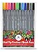 Dual Tip Brush Pens Color Fineliner Pens for Drawing Coloring Books Sketching and Illustration