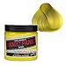 MANIC PANIC Classic Electric Banana Semi Permanent Hair Color - Bright Neon Yellow Hair Dye for Women & Men That Lasts 4-6 Weeks - Vegan, Ammonia & Cruelty-Free - Create & Mix Custom Shades (4oz)