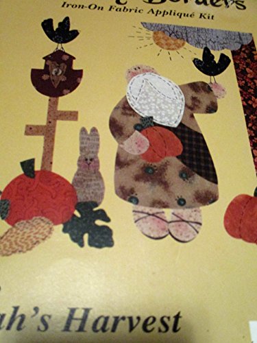 Country Boarders Iron-On Fabric Applique Kit ... Noah's Harvest