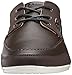 Lacoste Men's Misano Boat 5 Fashion Sneaker, Dark Brown, 11 M US