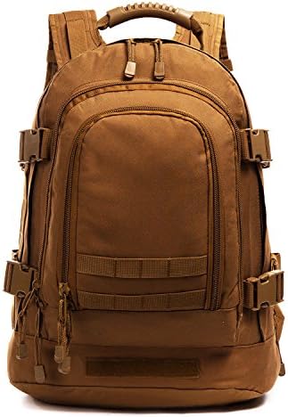 GreenCity Mens Backpack Military Backpacks Tactical 3 Day Expandable Bag