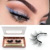 Magnetic Eyeliner With 3D Magnetic Eyelashes, Foonee Black Waterproof Magnetic Liquid Eyeliner Magnetic Lashliner For Use With Magnetic False Lashes (01)