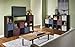 ClosetMaid 4107 Decorative 3-Cube Storage Organizer, Black Walnut