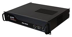 Gemini Professional 3000W 2-Channel Power Amplifier