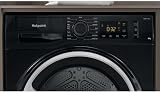 Hotpoint 8kg Heat Pump Tumble Dryer Crease Care Black view 4