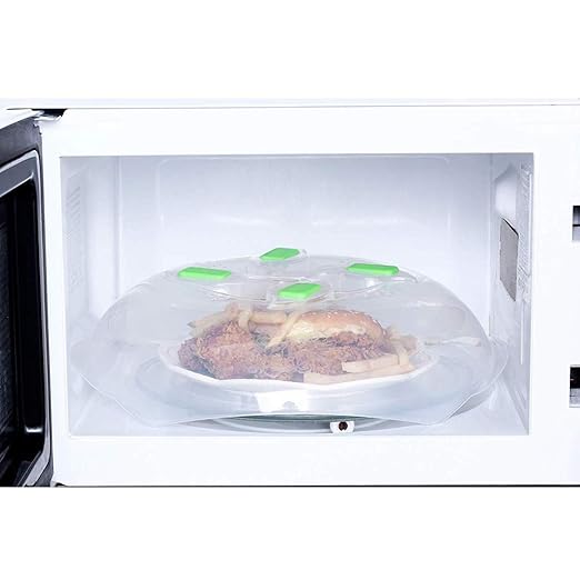 YESjikil - Tapa magnética para placa de microondas con rejillas de ...