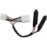 Plug-In Load Equalizer Blinker Motorcycle Turn Signal Load Equalizer Fl Resistor Turn Signal Light Flasher Replacement for Harley