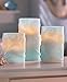 Set of 3 Coastal LED Candles