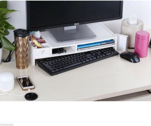 ARCTURUS Desktop Office Home Organizer Keyboard Drawer Box Desk Storage Holder Rack Table