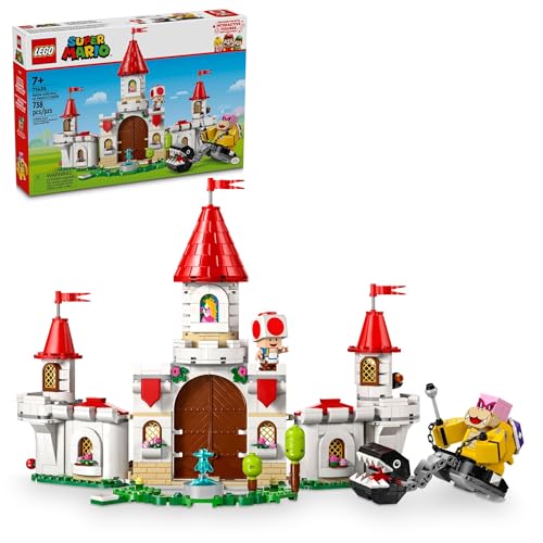 LEGO Mario Battle Roy Peach’s Castle