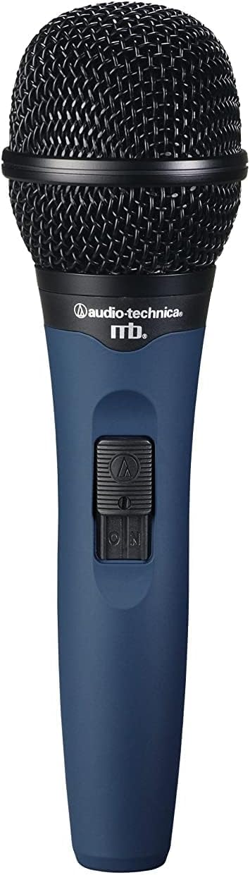 Audio-Technica MB3K Handheld Hypercardioid Dynamic Vocal Microphone Blue