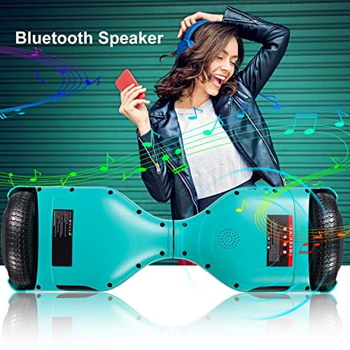 UNISUN Bluetooth Hoverboard, 6.5" Self Balancing Hoverboard with