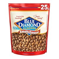 Smokehouse Flavored Snack Nuts, 25 Oz Resealable Bag (Pack of 1) Smokehouse Flavored Snack Nuts, 25 Oz Resealable Bag (Pack of 1)