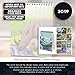 2019 Desktop Flip Calendar - Monthly Standing Desk Calendar, Safari Animals Critter Collection Design, Easel Style Top Spiral Bound, 6 x 3 x 7.8 Inches