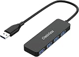 Omivine USB 3.0 Hub 4 Port Ultra-Slim 5Gbps Travel Extender view 1