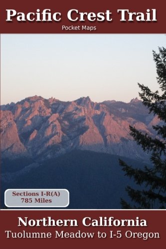 Pacific Crest Trail Pocket Maps - Northern California